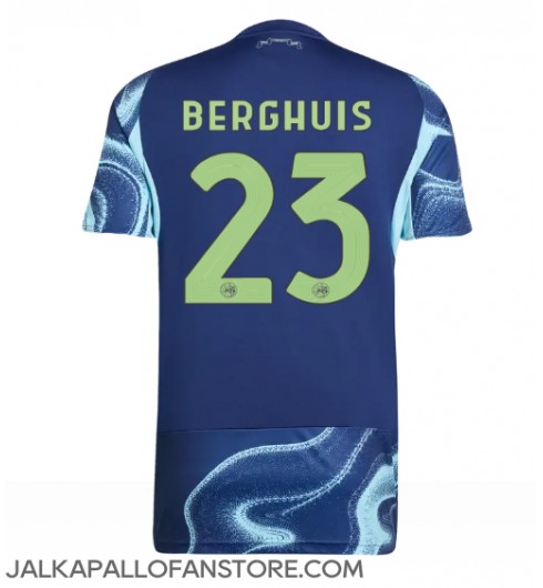 Ajax Steven Berghuis #23 Vieraspaita 2025-26 Lyhythihainen Ajax Steven Berghuis #23 Vieraspaita 2025-26 Lyhythihainen